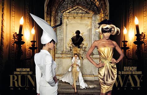 galliano givenchy pret a porter 1997|john galliano Givenchy vogue.